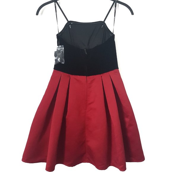 Speechless Juniors Black/Red Dress, Size 3 - NWT - Picture 4 of 13